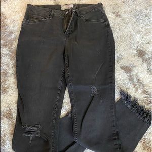Free people black jeans